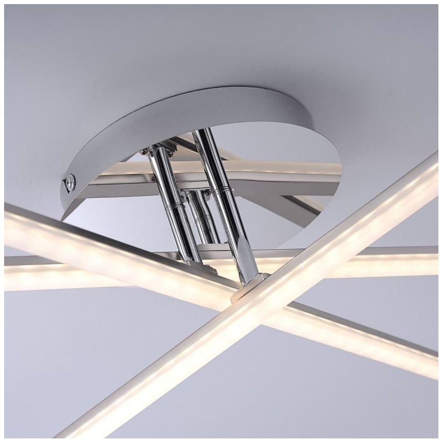Leuchten Direkt 11274-55 - LED Virsapmetuma lustra SIMON 3xLED/8W/230V matēta hroma