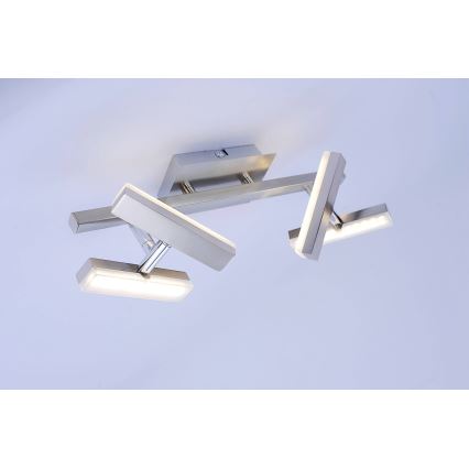 Leuchten Direkt 11277-55 - LED Starmetis RICO 4xLED/2W/230V