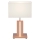 Leuchten Direkt 11421-78 - LED Galda lampa AMANDA 1xE27/40W/230V + 1xLED/5W