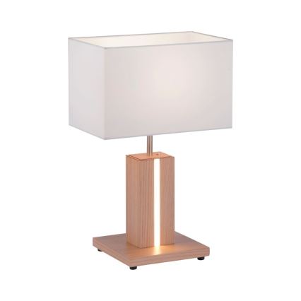 Leuchten Direkt 11421-78 - LED galda lampa AMANDA ar regulējamu spilgtumu 1xE27/40W/230V + LED/5W