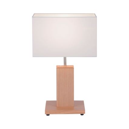 Leuchten Direkt 11421-78 - LED galda lampa AMANDA ar regulējamu spilgtumu 1xE27/40W/230V + LED/5W