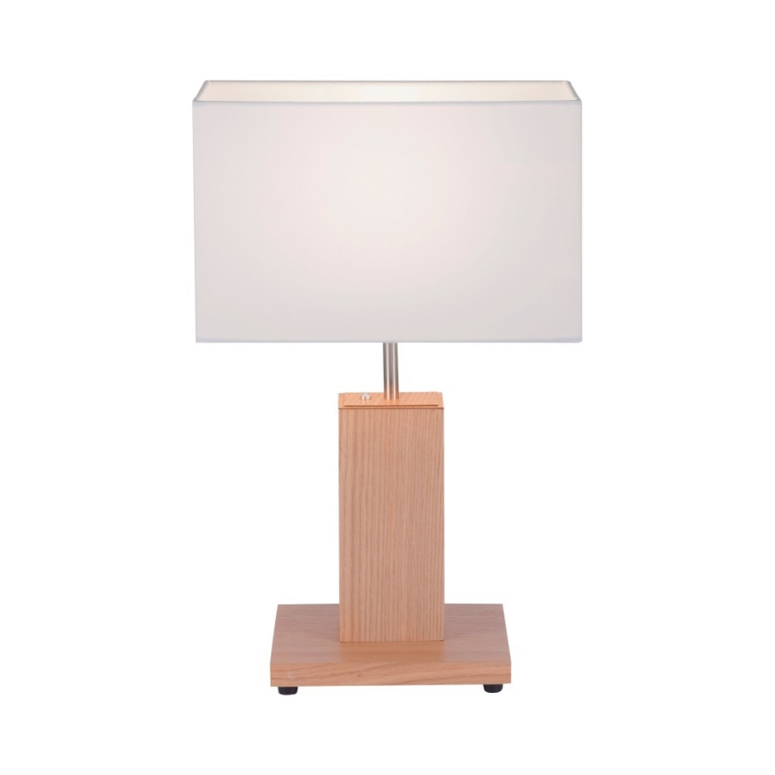 Leuchten Direkt 11421-78 - LED galda lampa AMANDA ar regulējamu spilgtumu 1xE27/40W/230V + LED/5W