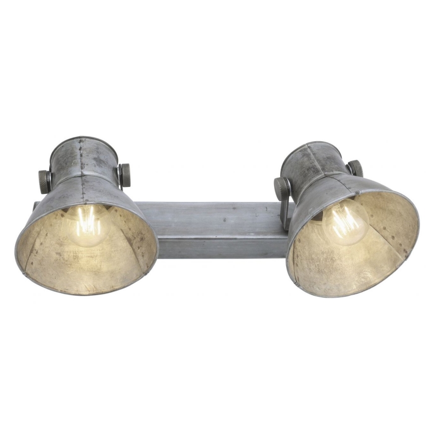 Leuchten Direkt 11481-77 - Starmetis SAMIA 2xE27/25W/230V