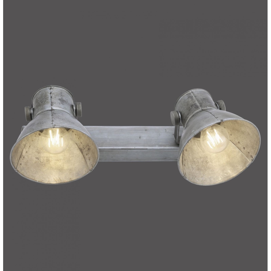 Leuchten Direkt 11481-77 - Starmetis SAMIA 2xE27/25W/230V