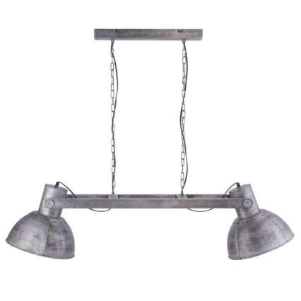 Leuchten Direkt 11483-77 - Lustra ar auklu SAMIA 2xE27/25W/230V