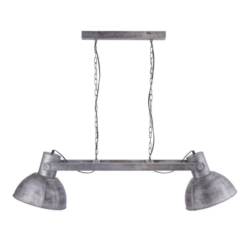 Leuchten Direkt 11483-77 - Lustra ar auklu SAMIA 2xE27/25W/230V