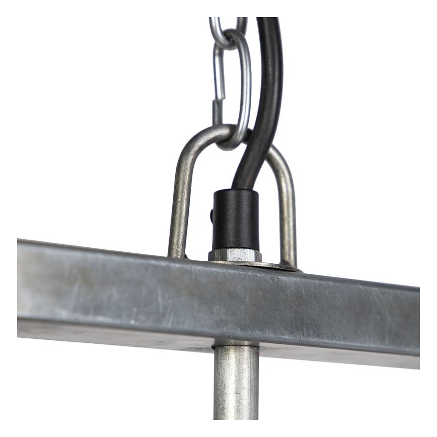 Leuchten Direkt 11484-77 - Lustra ar auklu SAMIA 1xE27/25W/230V