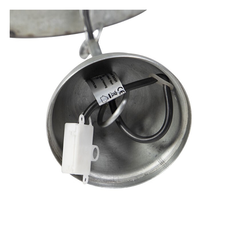Leuchten Direkt 11484-77 - Lustra ar auklu SAMIA 1xE27/25W/230V