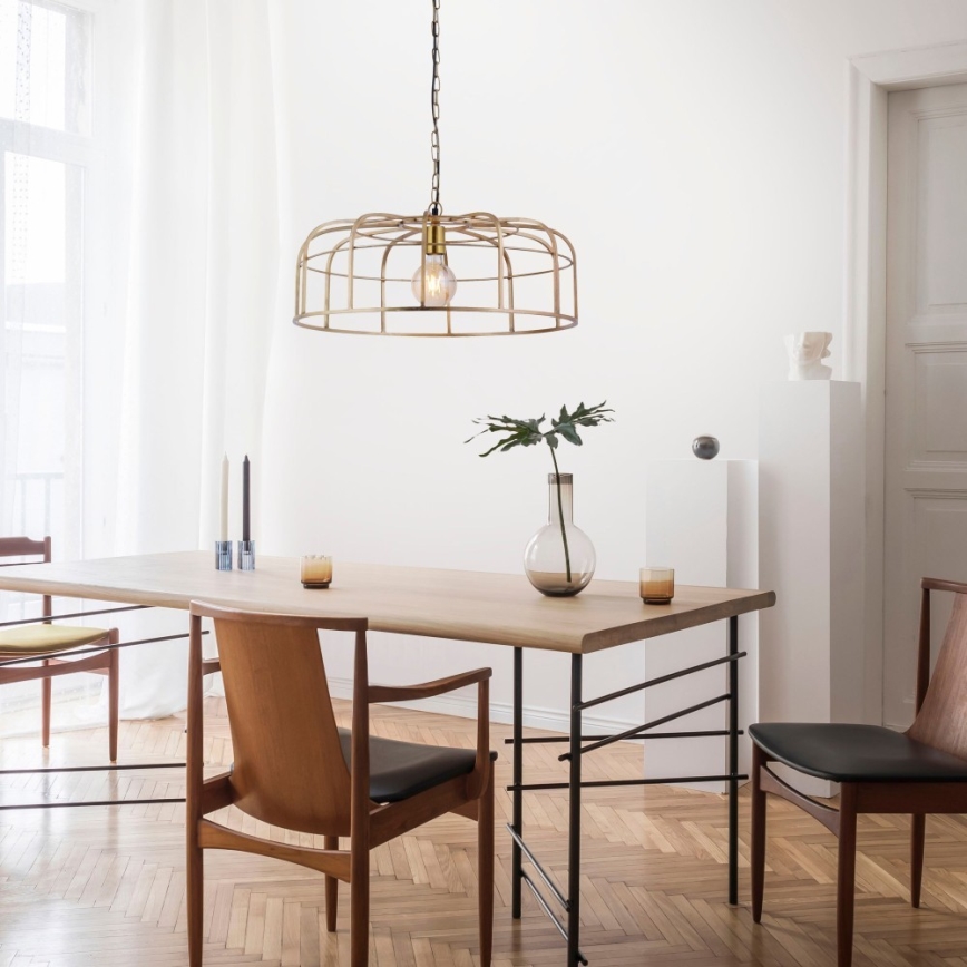 Leuchten Direkt 11493-60 - Lustra ar ķēdi AMIR 1xE27/25W/230V