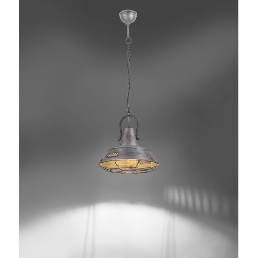 Leuchten Direkt 11496-77 - Lustra ar auklu SAMIA 1xE27/25W/230V