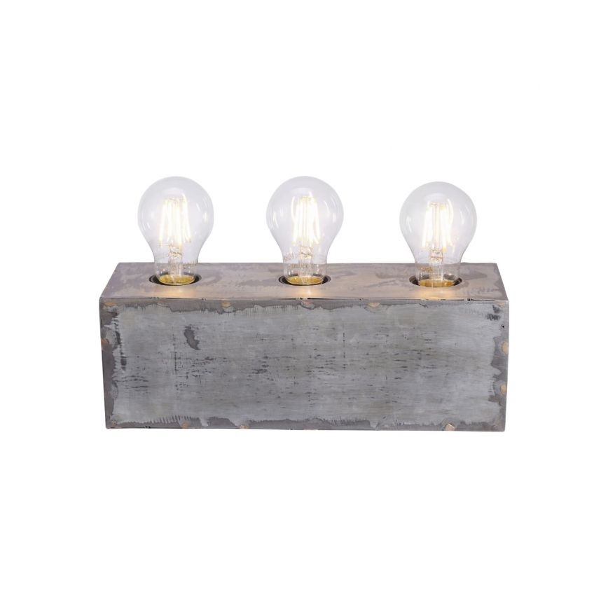 Leuchten Direkt 11498-77 - Galda lampa SAMIA 3xE27/25W/230V
