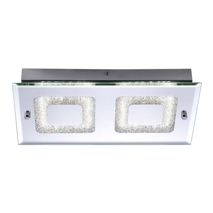 Leuchten Direkt 11571-17 - LED Griestu gaismeklis LISA 2xLED/6W/230V