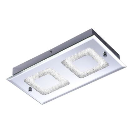 Leuchten Direkt 11571-17 - LED Griestu gaismeklis LISA 2xLED/6W/230V