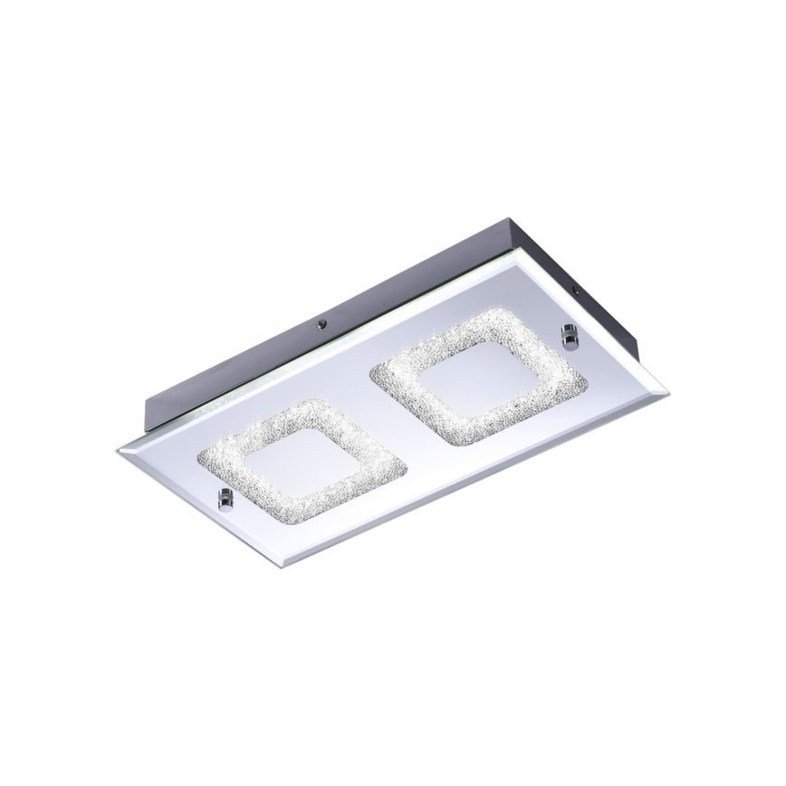 Leuchten Direkt 11571-17 - LED Griestu gaismeklis LISA 2xLED/6W/230V