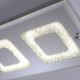Leuchten Direkt 11571-17 - LED Griestu gaismeklis LISA 2xLED/6W/230V