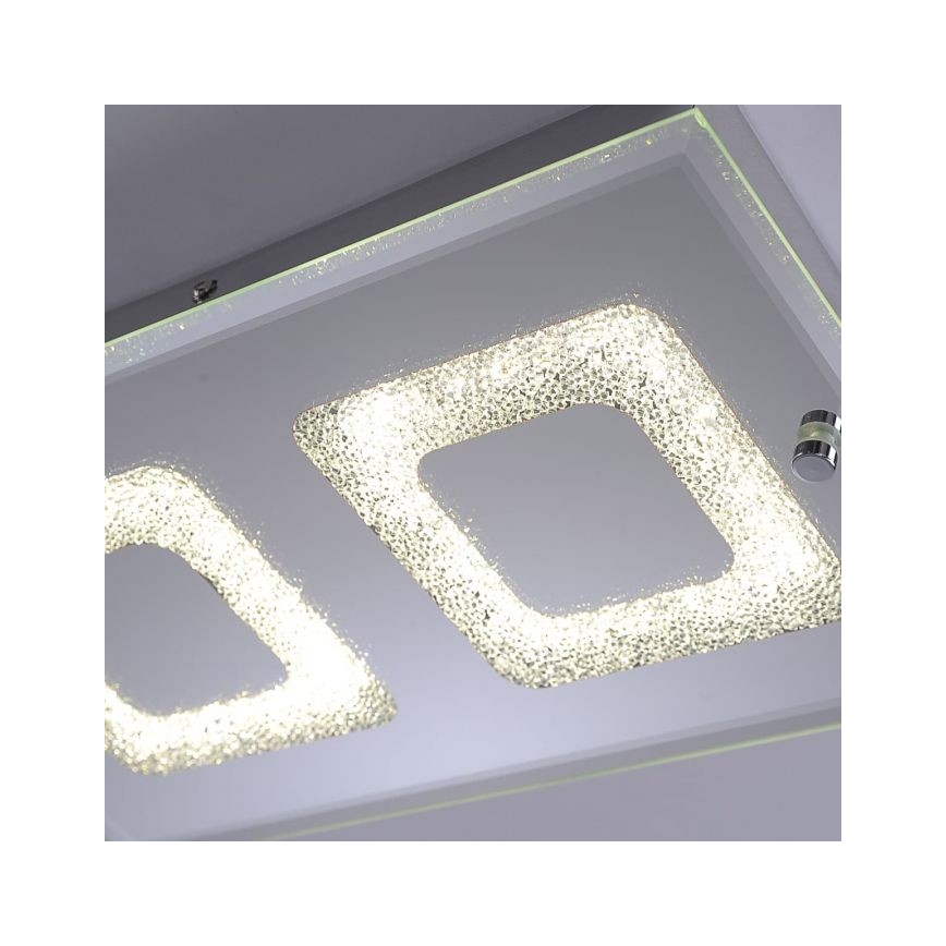 Leuchten Direkt 11571-17 - LED Griestu gaismeklis LISA 2xLED/6W/230V