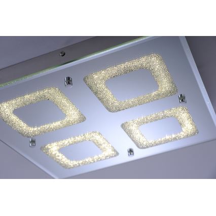 Leuchten Direkt 11572-17 - LED Griestu gaismeklis LISA LED/24W/230V