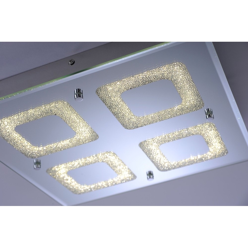 Leuchten Direkt 11572-17 - LED Griestu gaismeklis LISA LED/24W/230V