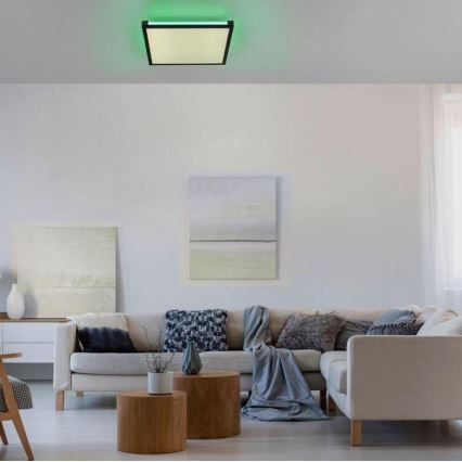 Leuchten Direkt 11621-18 - LED RGB Aptumšojams griestu gaismeklis MARIO LED/24W/230V 2700-5000K + TP