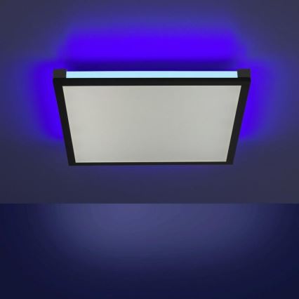 Leuchten Direkt 11621-18 - LED RGB Aptumšojams griestu gaismeklis MARIO LED/24W/230V 2700-5000K + TP