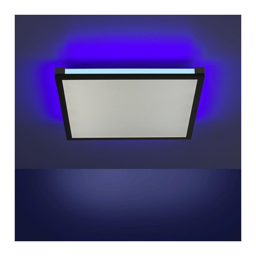 Leuchten Direkt 11621-18 - LED RGB Aptumšojams griestu gaismeklis MARIO LED/24W/230V 2700-5000K + TP
