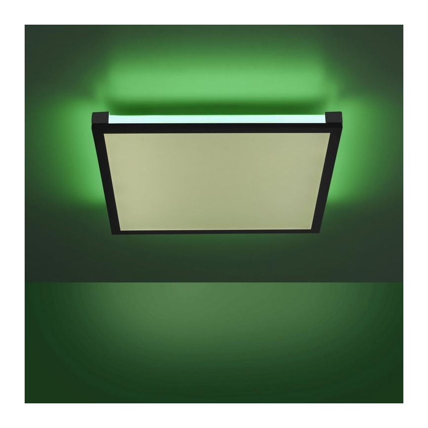Leuchten Direkt 11621-18 - LED RGB Aptumšojams griestu gaismeklis MARIO LED/24W/230V 2700-5000K + TP
