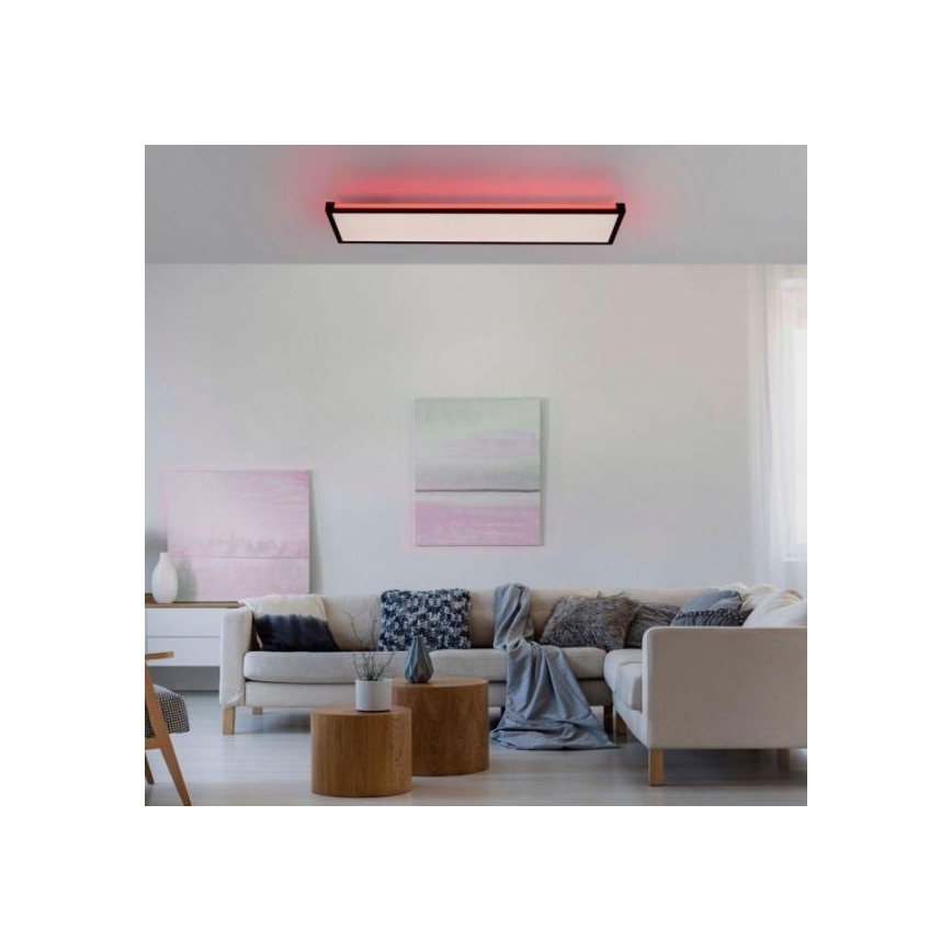 Leuchten Direkt 11622-18 - LED RGB Aptumšojams griestu gaismeklis MARIO LED/29W/230V 2700-5000K + tālvadības pults