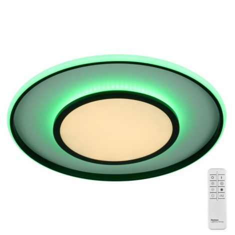 Leuchten Direkt 11627-18 - LED RGB Aptumšojams gaismeklis ARENDA LED/31W/230V 2700-5000K + tālvadības pults