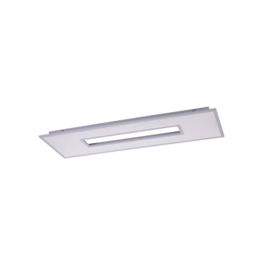 Leuchten Direkt 11646-16 - LED RGB Aptumšojams griestu gaismeklis RECESS 1xLED/41W/230V + 1xLED/7,5W + tālvadības pults