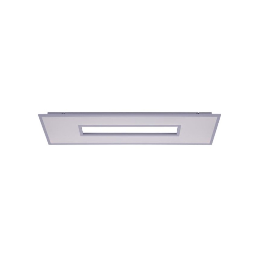 Leuchten Direkt 11646-16 - LED RGB Aptumšojams griestu gaismeklis RECESS 1xLED/41W/230V + 1xLED/7,5W + tālvadības pults