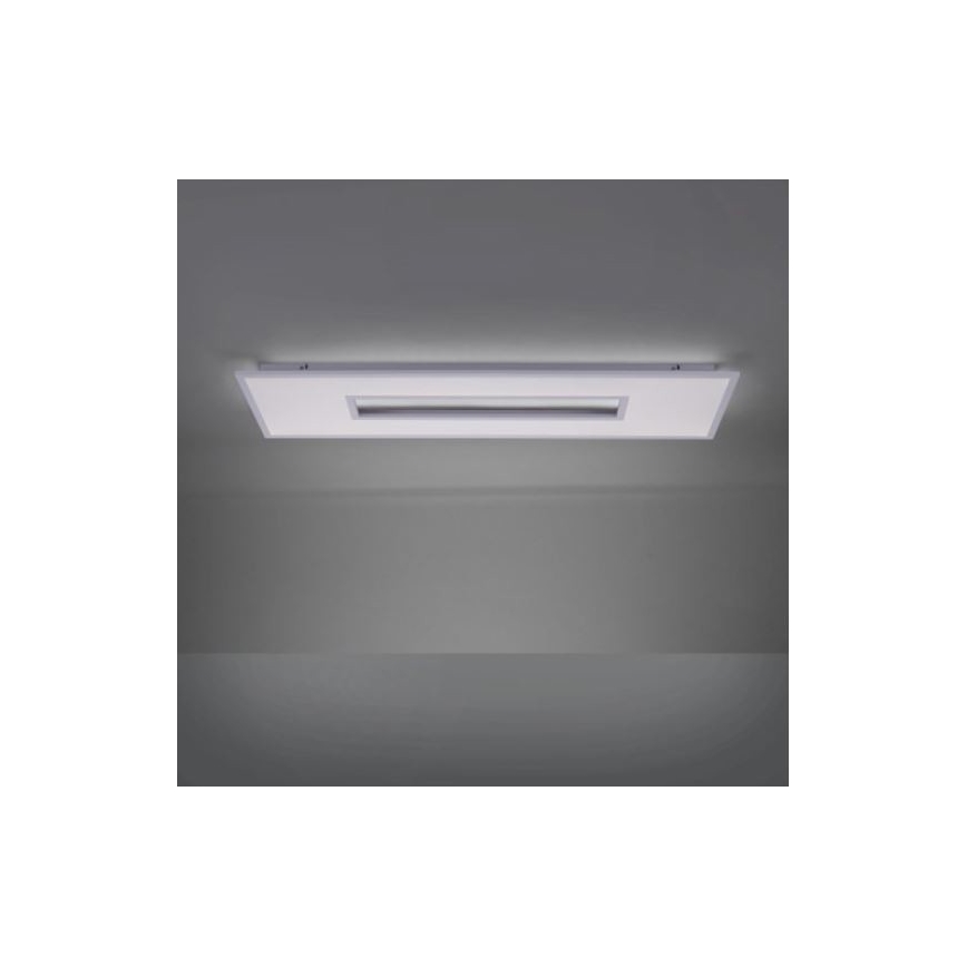 Leuchten Direkt 11646-16 - LED RGB Aptumšojams griestu gaismeklis RECESS 1xLED/41W/230V + 1xLED/7,5W + tālvadības pults