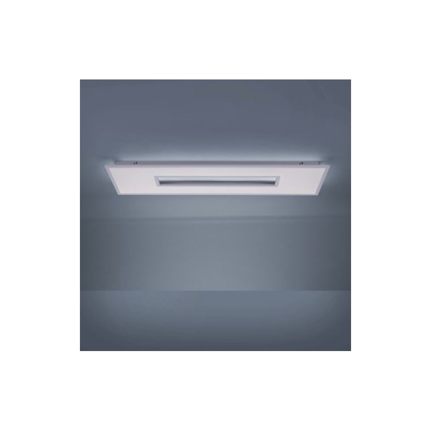 Leuchten Direkt 11646-16 - LED RGB Aptumšojams griestu gaismeklis RECESS 1xLED/41W/230V + 1xLED/7,5W + tālvadības pults