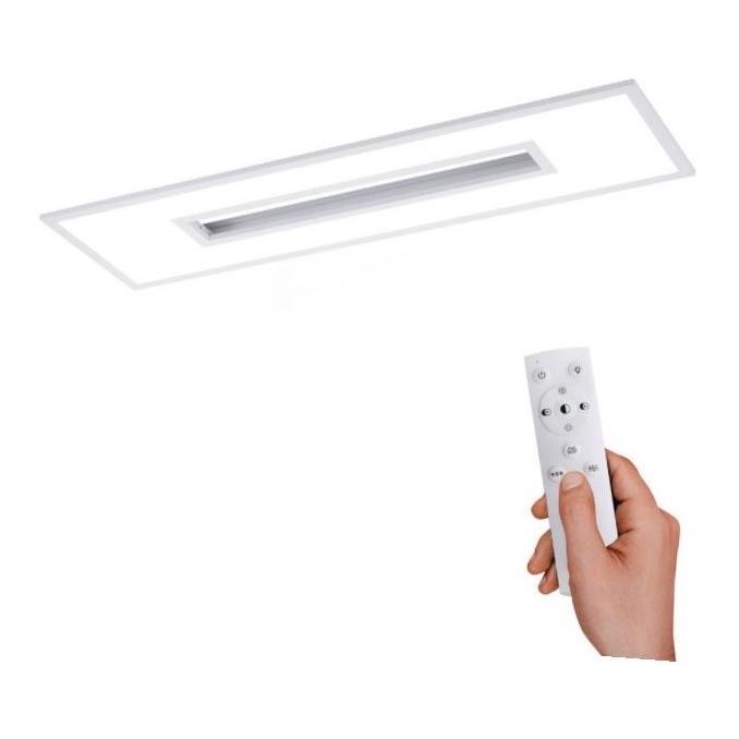 Leuchten Direkt 11646-16 - LED RGB Aptumšojams griestu gaismeklis RECESS 1xLED/41W/230V + 1xLED/7,5W + tālvadības pults