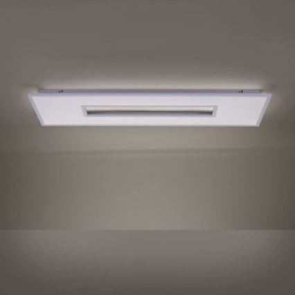 Leuchten Direkt 11646-16 - LED RGB aptumšojams griestu gaismeklis RECESS LED/41W/230V + LED/7,5W + tālvadības pults