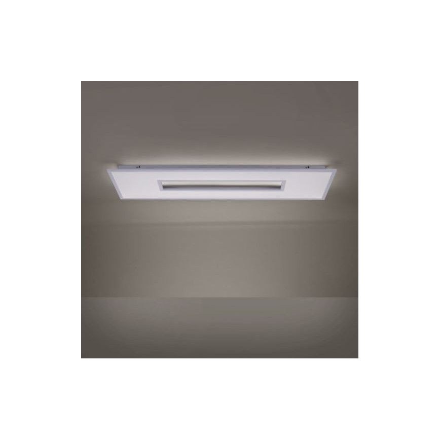 Leuchten Direkt 11646-16 - LED RGB aptumšojams griestu gaismeklis RECESS LED/41W/230V + LED/7,5W + tālvadības pults