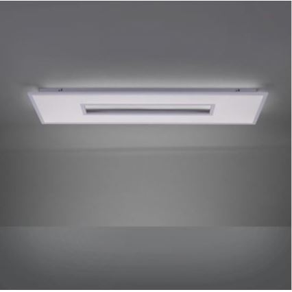 Leuchten Direkt 11646-16 - LED RGB aptumšojams griestu gaismeklis RECESS LED/41W/230V + LED/7,5W + tālvadības pults