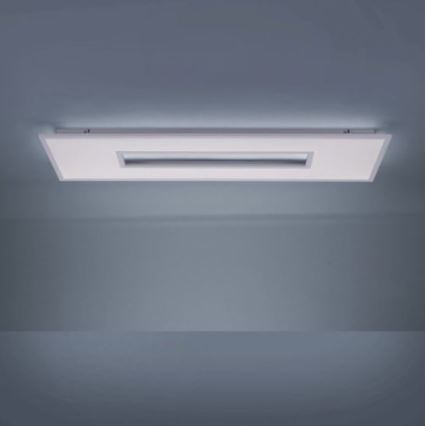 Leuchten Direkt 11646-16 - LED RGB aptumšojams griestu gaismeklis RECESS LED/41W/230V + LED/7,5W + tālvadības pults