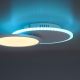 Leuchten Direkt 11662-16 - LED RGB Aptumšojama griestu lampa ARENDA LED/21W/230V + tālvadības pults