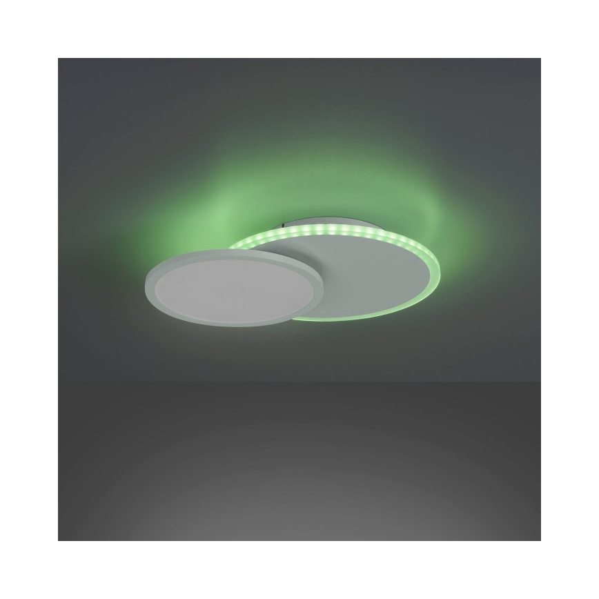 Leuchten Direkt 11662-16 - LED RGB Aptumšojama griestu lampa ARENDA LED/21W/230V + tālvadības pults
