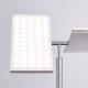 Leuchten Direkt 11725-55 - LED Aptumšojama skārienvadāma grīdas stāvlampa RUBEN 2xLED/11W/230V + LED/4W
