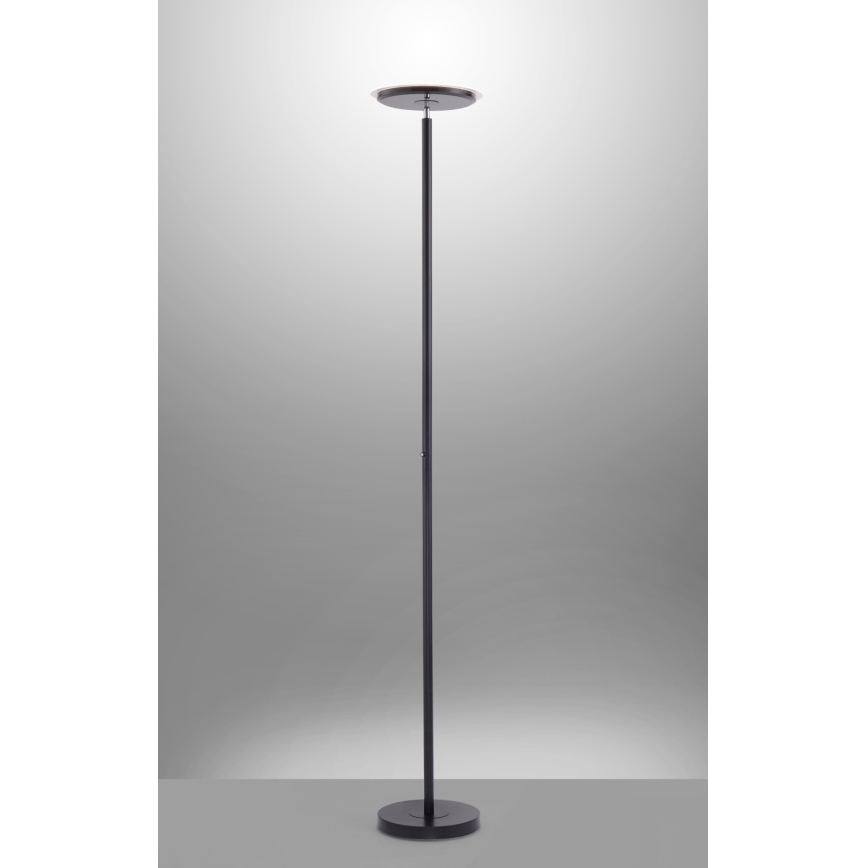 Leuchten Direkt 11729-18 - LED Aptumšojama grīdas stāvlampa HANS LED/22W/230V