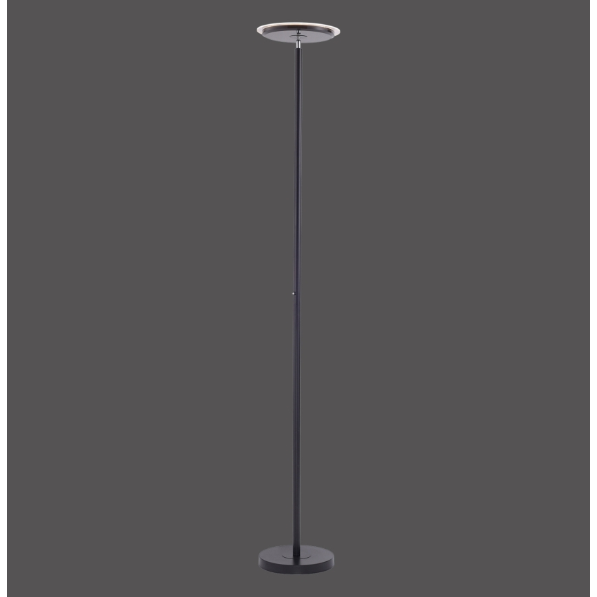 Leuchten Direkt 11729-18 - LED Aptumšojama grīdas stāvlampa HANS LED/22W/230V