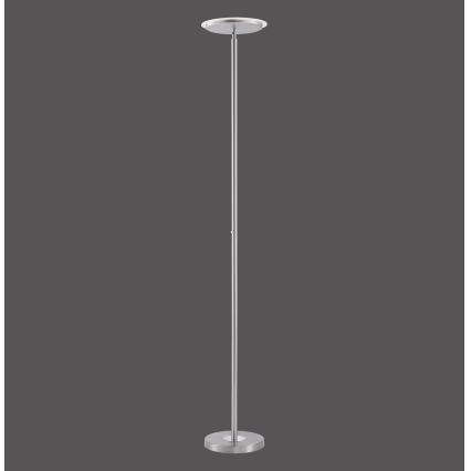 Leuchten Direkt 11729-55 - LED Aptumšojama grīdas lampa HANS LED/22W/230V