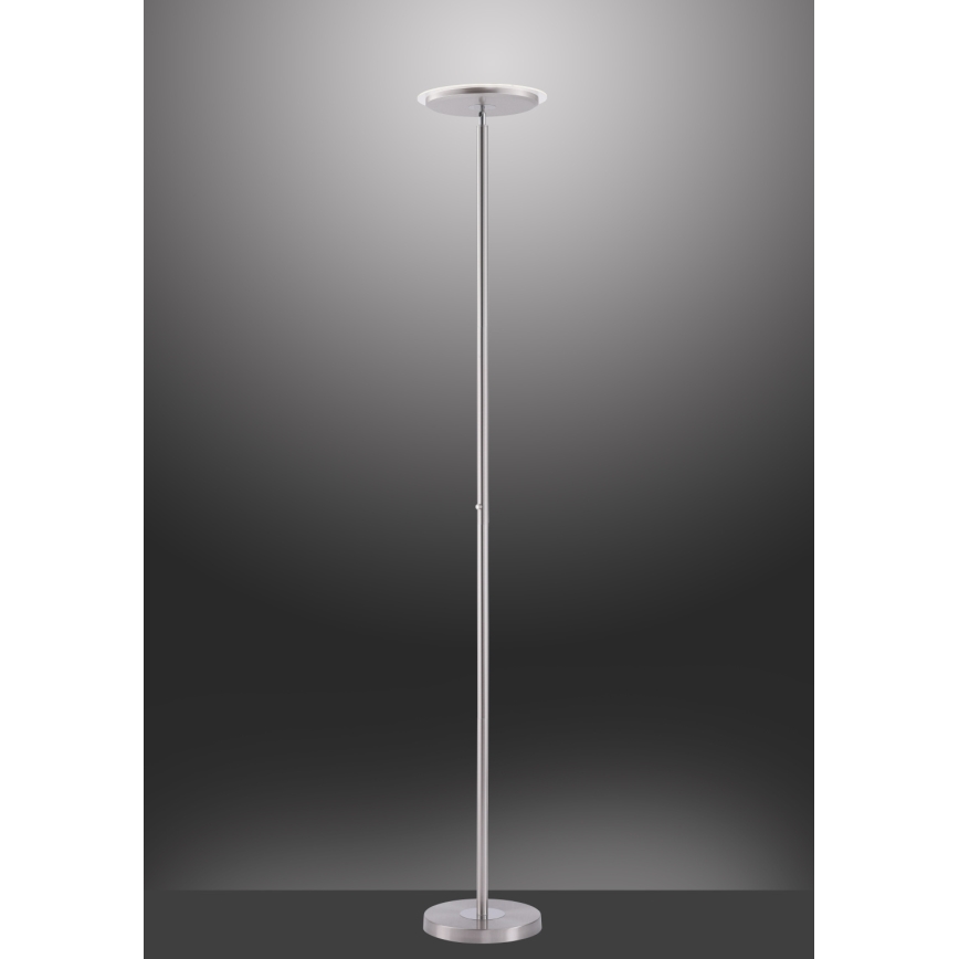 Leuchten Direkt 11729-55 - LED Aptumšojama grīdas lampa HANS LED/22W/230V