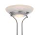Leuchten Direkt 11730-55 - LED Aptumšojama grīdas stāvlampa ZAHARA LED/16W/230V + LED/5W