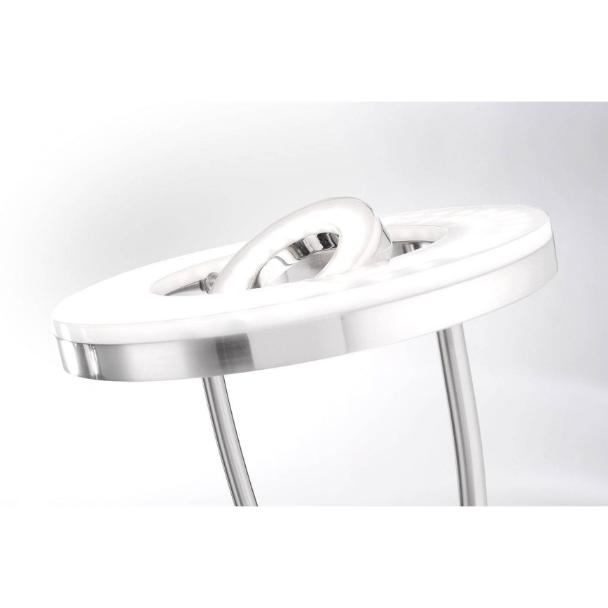 Leuchten Direkt 11778-55 - LED Aptumšojama grīdas lampa HELIA LED/16,8W/230V + 2xLED/3,8W
