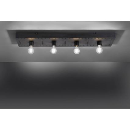 Leuchten Direkt 11919-18 - Griestu lampa SAMIA 4xE27/25W/230V