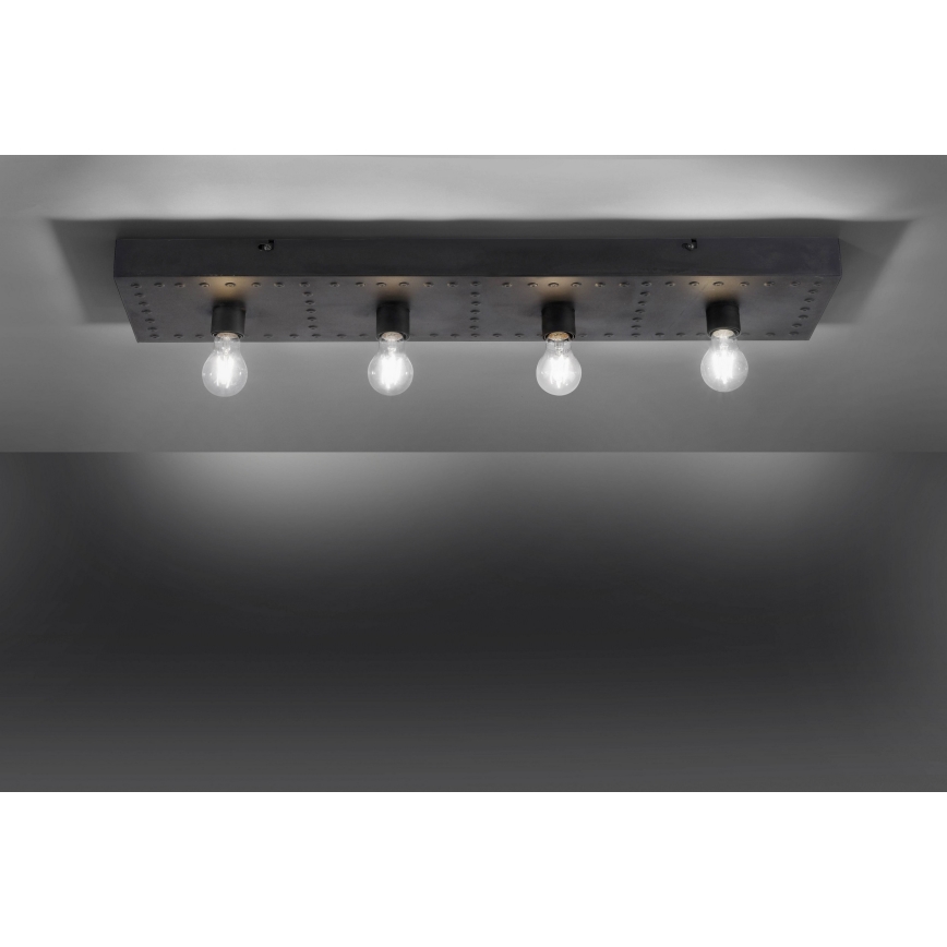 Leuchten Direkt 11919-18 - Griestu lampa SAMIA 4xE27/25W/230V