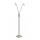 Leuchten Direkt 11937-55 - LED Grīdas lampa MAX LED 2xGU10/4W/230V