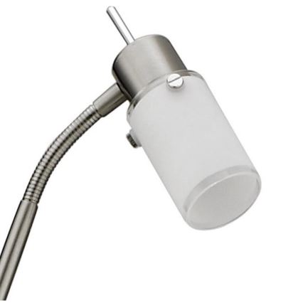 Leuchten Direkt 11937-55 - LED Grīdas lampa MAX LED 2xGU10/4W/230V